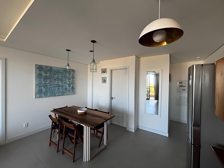 Cód 100 - Apartamento de 1suíte com spa e piscina