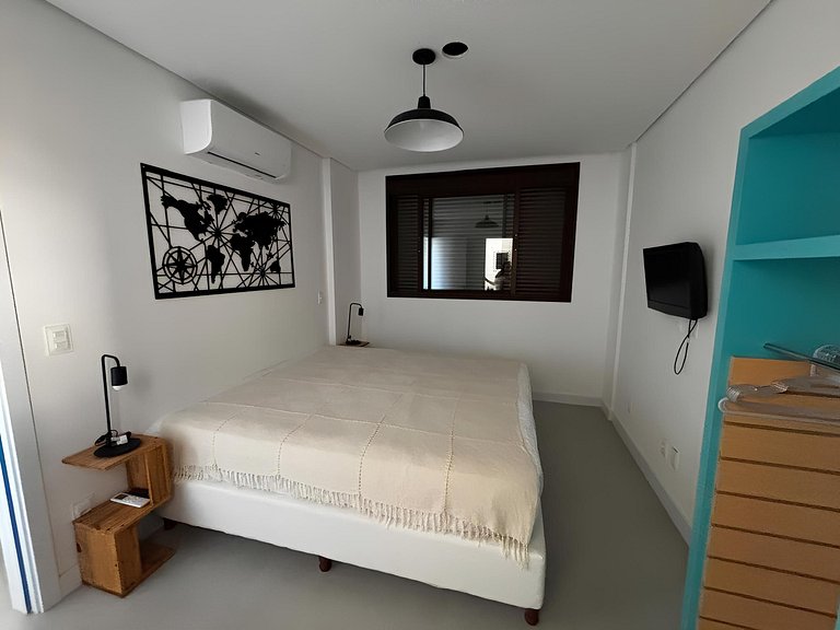 Cód 100 - Apartamento de 1suíte com spa e piscina