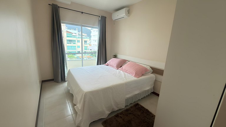 Cód 184- Apartamento aconchegante á 70m do mar.