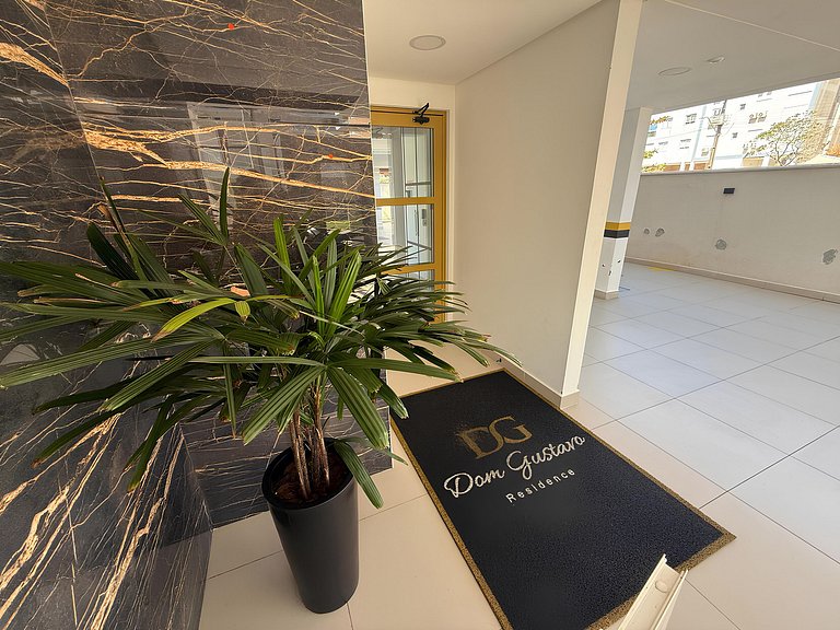 Cód 189 - Apartamento completo à 100 m da praia