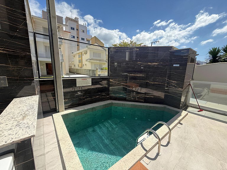 Cód 189 - Apartamento completo à 100 m da praia