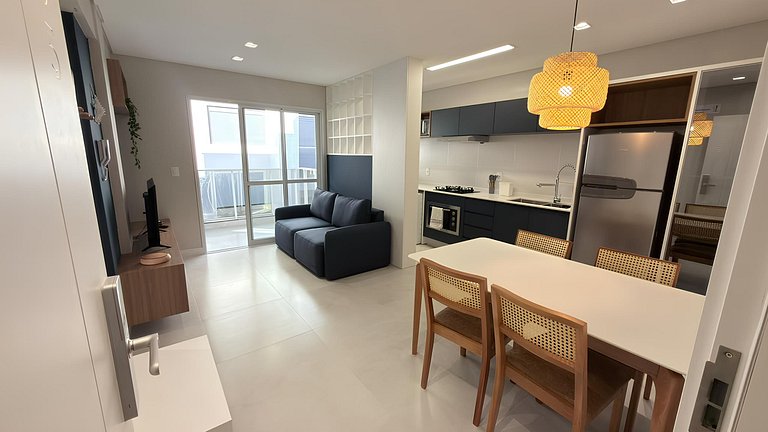 Cód 13- apartamento aconchegante praia de Palmas