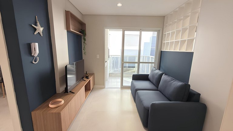 Cód 13- apartamento aconchegante praia de Palmas