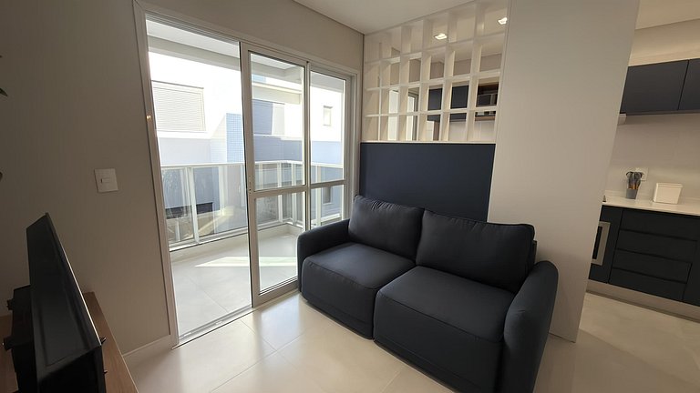 Cód 13- apartamento aconchegante praia de Palmas