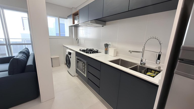 Cód 13- apartamento aconchegante praia de Palmas