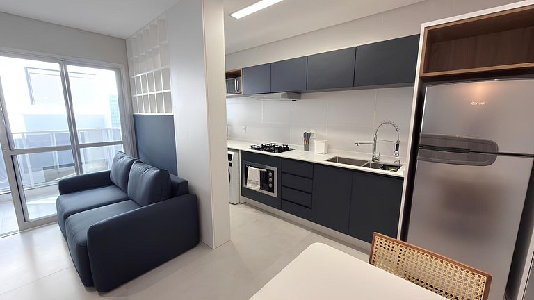 Cód 13- apartamento aconchegante praia de Palmas