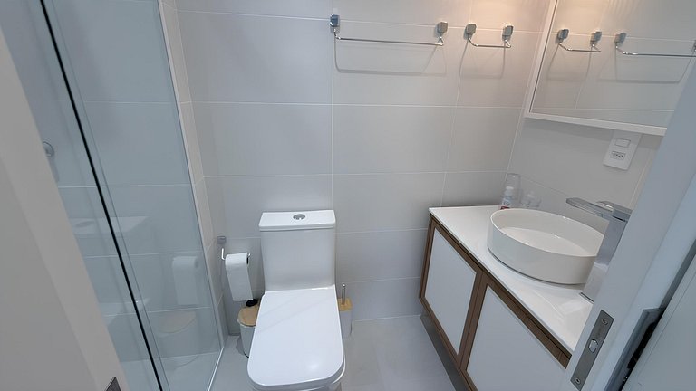 Cód 13- apartamento aconchegante praia de Palmas