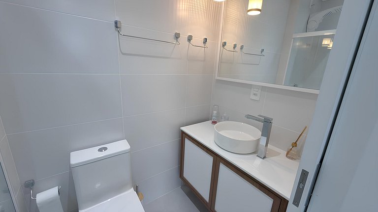 Cód 13- apartamento aconchegante praia de Palmas