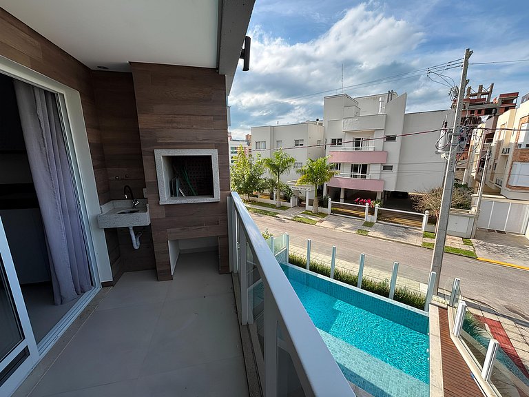 Cód 90 - Apartamento á 150m do mar