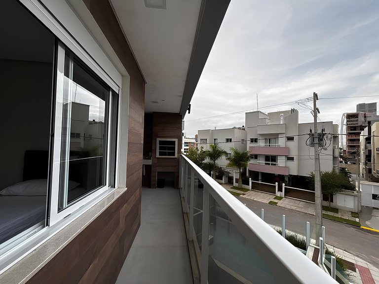 Cód 90 - Apartamento á 150m do mar