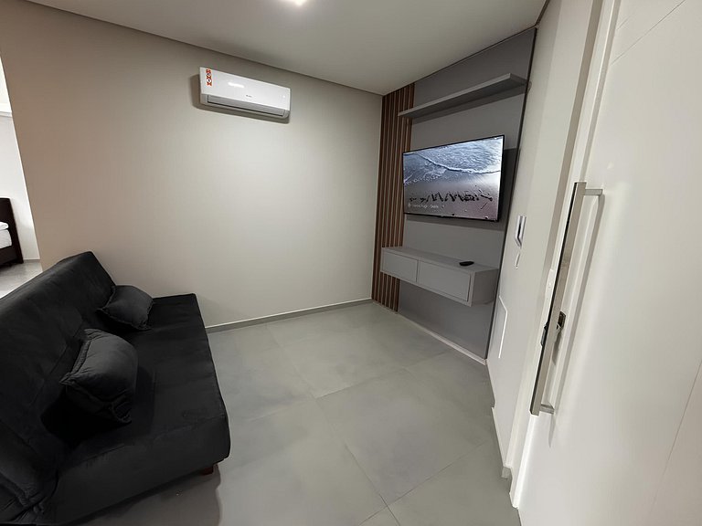Cód 90 - Apartamento á 150m do mar